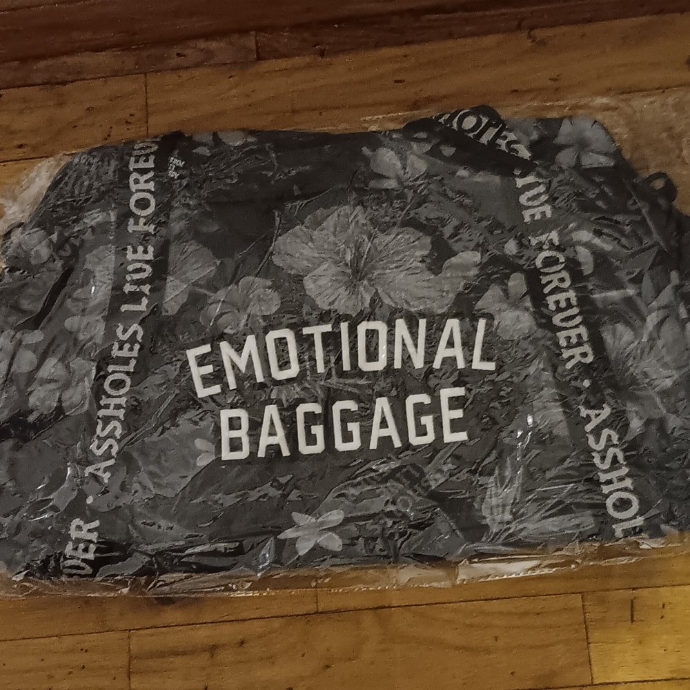 Emotional Baggage Duffle Bags - Picture 8 of 8